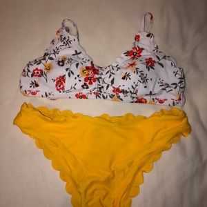 Never worn bikini set